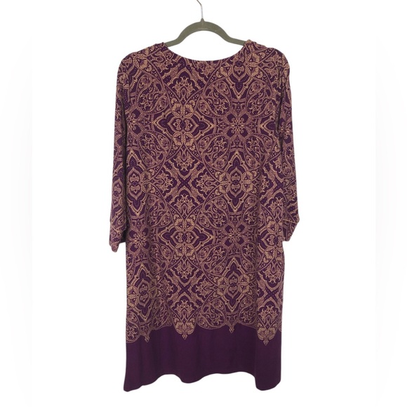 Lot of 2 Soma House Dresses Shifts Loose Fit Pull On Soft Comfy - Picture 8 of 14